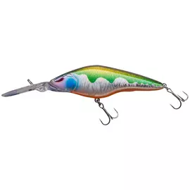 Воблер "Sprut" Hirame 60SP (Suspending/60mm/6,8g/1,5-2,5m/SGRGB) tr-232300