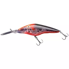 Воблер "Sprut" Hirame 75SP (Suspending/75mm/10,5g/2-3m/CRRBK) tr-232947