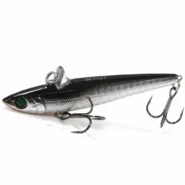 Воблер "Sprut" Miho Jig 77S (Sinking/77mm/15g/Sinking/SBK) tr-222441