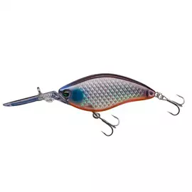 Воблер "Sprut" Moretto 3D 70F (Floating/70mm/18,5g/2,5-3,5m/CRBK-3D) tr-233057