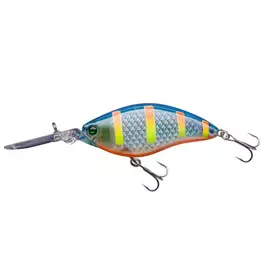 Воблер "Sprut" Moretto 3D 70F (Floating/70mm/18,5g/2,5-3,5m/CRB-3D-STR) tr-233054