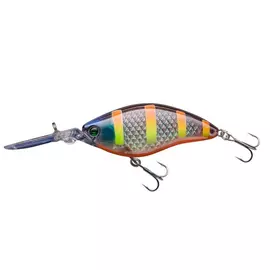 Воблер "Sprut" Moretto 3D 70F (Floating/70mm/18,5g/2,5-3,5m/CRBK-3D-STR) tr-233056