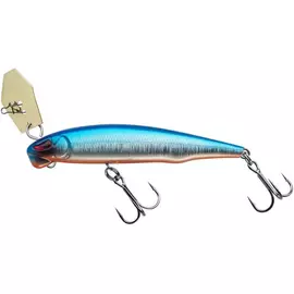 Воблер "Sprut" Rufu Shine 70S (Sinking/70mm/9g/0,5-1m/SB) tr-232454