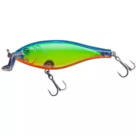 Воблер "Sprut" Saba Shad 3D 57F (Floating/57mm/6g/1-1,7m/LB-3D) tr-232470