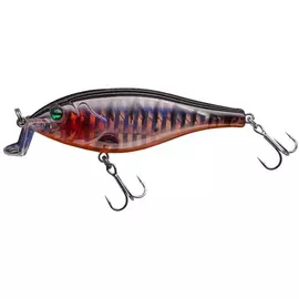 Воблер "Sprut" Saba Shad 3D 70F (Floating/70mm/9,5g/1-2m/ST-3D) F385 tr-232491