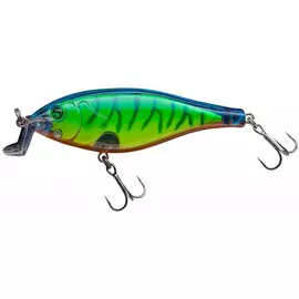 Воблер "Sprut" Saba Shad 3D 70F (Floating/70mm/9,5g/1-2m/LBT-3D) tr-232481