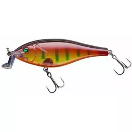 Воблер "Sprut" Saba Shad 3D 70F (Floating/70mm/9,5g/1-2m/YRP-3D) tr-232493