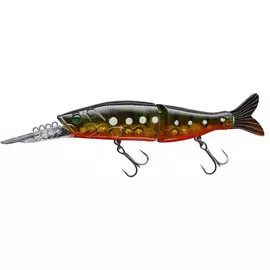 Воблер "Sprut" Shiruba 125F (Floating/125mm/25g/2-3m/GGRP-UV) tr-232543