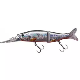 Воблер "Sprut" Shiruba 125F (Floating/125mm/25g/2-3m/SBK1) tr-232548