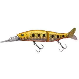 Воблер "Sprut" Shiruba 125F (Floating/125mm/25g/2-3m/GDN) tr-232542