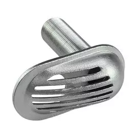 Водозаборник охлаждения двигателя нерж. d19 мм 41402