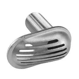 Водозаборник охлаждения двигателя нерж. d25,4 мм 41403