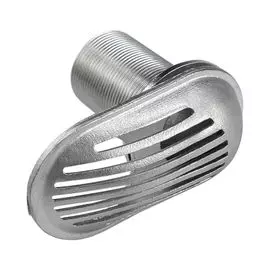 Водозаборник охлаждения двигателя нерж. d38 мм 41405