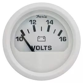 Вольтметр, 10-16 В, серия «Dress white» more-10246828