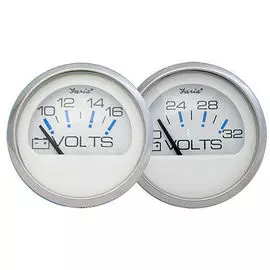 Вольтметр, 20-32 в, серия «chesapeake white ss» more-10246881