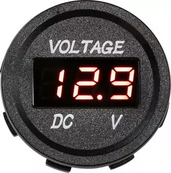 Вольтметр цифровой 5-48 В 4620136058728