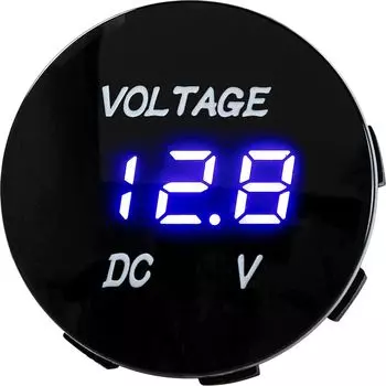 Вольтметр цифровой 5-48 В 4620136058742