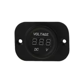 Вольтметр цифровой на панели 5-30 В AES1118SV110