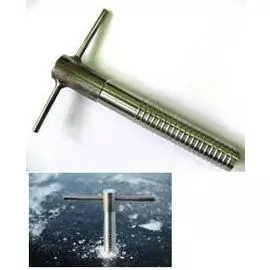 Ввертыш нерж.сталь (130мм, d=16мм) фикс. ручка urma 20099