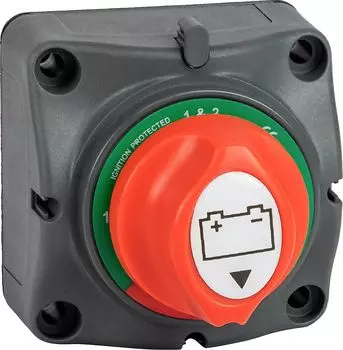 Выключатель массы "OFF-1-BOTH-2" (2 АКБ) 200А SXP00044