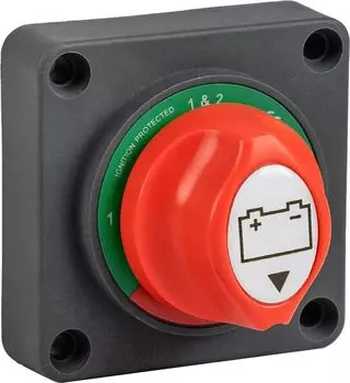 Выключатель массы "OFF-1-BOTH-2" (2 АКБ) 200А SXP00051