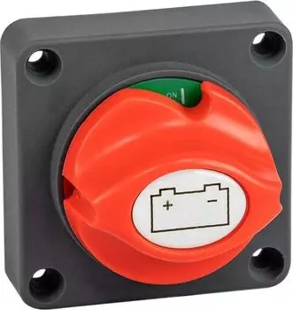 Выключатель массы "OFF-ON" (1 АКБ) 275 А, Marine Rocket MRBS00042