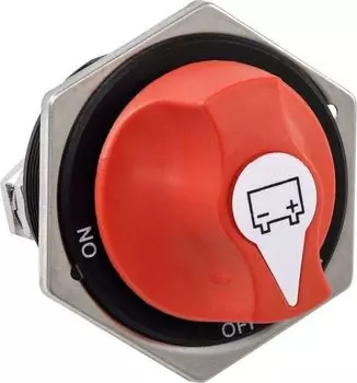 Выключатель массы "OFF-ON" (1 АКБ) 300 А, Marine Rocket MRBS00040