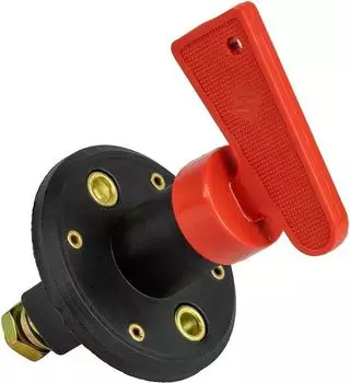 Выключатель массы "OFF-ON" (1 АКБ) 100 А, Marine Rocket MRBS00055