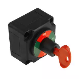 Выключатель массы-ключ "OFF-ON" (1 АКБ) 300А AES121128B