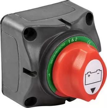 Выключатель массы "OFF-1-BOTH-2" (2 АКБ), 275 А 4620136056601