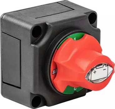 Выключатель массы "OFF-1-BOTH-2" (2 АКБ) 275 А 4620136056243