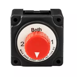 Выключатель массы "OFF-1-BOTH-2" (2 АКБ) 250А 10192