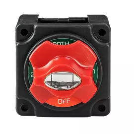 Выключатель массы "OFF-1-BOTH-2" (2 АКБ) 250А 10492