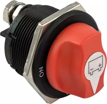 Выключатель массы "OFF-ON" (1 АКБ) 200 А, Marine Rocket MRBS00039