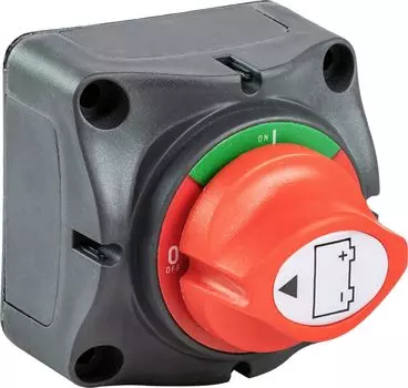 Выключатель массы "OFF-ON" (1 АКБ) 275 А, Marine Rocket 4620136032506