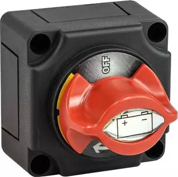 Выключатель массы "OFF-ON" (1 АКБ) 300 А, Marine Rocket MRBS00047