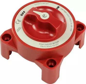 Выключатель массы "OFF-ON" (1 АКБ) 350А, Marine Rocket 4620136022996