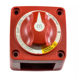 Выключатель массы "OFF-ON-BOTH" (2 АКБ) с режимом комбинирования контуров, 300А 6011B