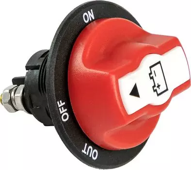 Выключатель массы "OFF-ON" (1 АКБ) 50 А, Marine Rocket 4620136032476
