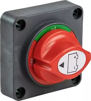 Выключатель массы "OFF-ON" (1 АКБ) 275 А, Marine Rocket 4620136032490