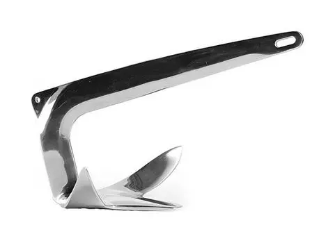 Якорь Брюса 10 кг, нержавеющий 0111-0110