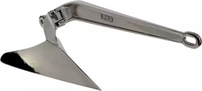 Якорь Плуг (CQR) 12 кг, нержавеющий A010112