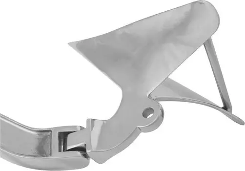 Якорь Плуг (CQR) 9 кг, нержавеющий, Marine Rocket MR010090