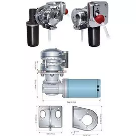 Якорная лебедка «Badler» more-10251239