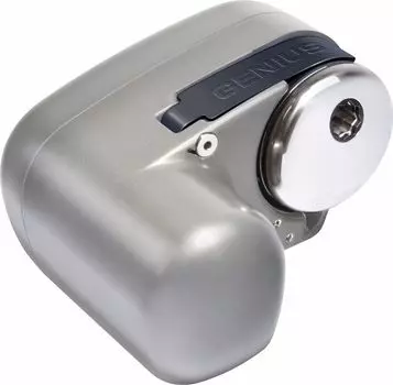 Якорная лебедка «genius», 800вт, 12 В, с барабаном, цепь 8 мм. more-10236159