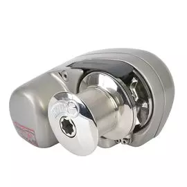 Якорная лебедка «mini genius» со звездочкой и барабаном под трос more-10243928