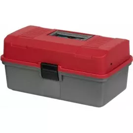 Ящий для снастей двухполочный красный, Helios Я02красный