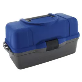 Ящик рыболова трехполочный Helios 43х22х24см 4607137032223