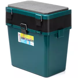 Ящик рыболовный зимний Ящик-М зеленый helios tr-155379