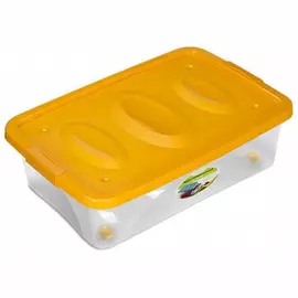 Ящик универсальный Астело 600х400х180мм на колесиках С664 Martika tr-248483